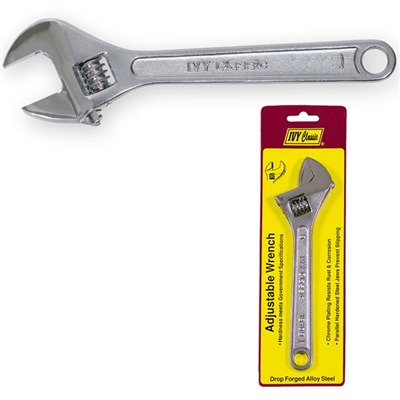 10" Adjustable Wrench