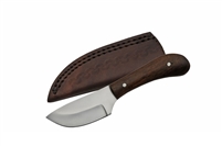 203381 	6" WOOD SKINNER HUNTING KNIFE