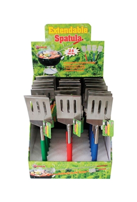 Extendable Spatula 24 pc Display