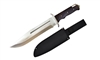 224771 16"  Bowie Knife Pakkawood Handle