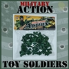 TY104 23845 Military Guys Green Color Set