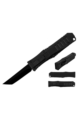 OTF351 27064BK V4 mini otf knife Black