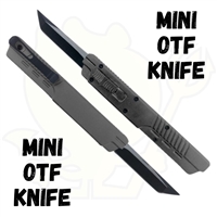 OTF325 27065GY V5 mini OTF Knife Grey