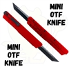 OTF327 27065RD V5 mini OTF Knife Red