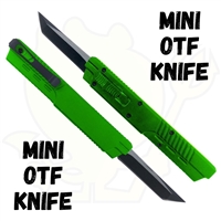 OTF324 27065GN V5 mini OTF Knife Green