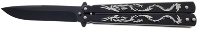 BK 2804Bk Butterfly Knives