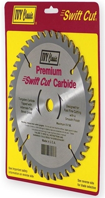 10" 80 Tooth Premium Swift Cut Carbide Blades