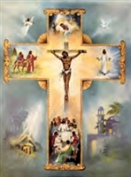 1046 3D Lenticular Picture Cross