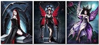 133 3D Lenticular Picture Flip Vampire Fairies