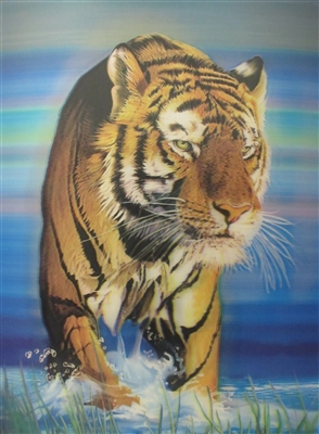 173 3d tiger in water blt085