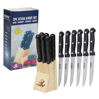 WM606 7 Piece Master Chef Steak Knife Set