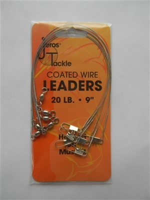 Jeros Tackle Coated Wire Leaders