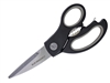 81102-1  Black and Grey 9" Multipurpose Scissors