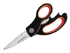 81102-1  Black and Grey 9" Multipurpose Scissors