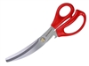 81103-1  Red  9.25" Multipurpose BBQ Meat Scissor