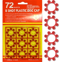 ASG204 Ring Caps for Repeating Super Cap Gun