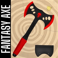 FB132 9052RD 13.25" Fantasy Axe