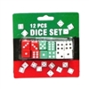 TY105 12pcs Dice Set