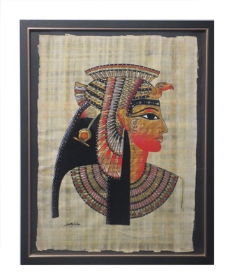 Nefertari Framed Papyrus #54