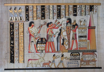 #91 Sacrifices Papyrus