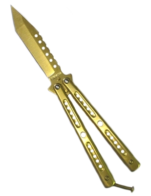 Gold Tanto Butterfly