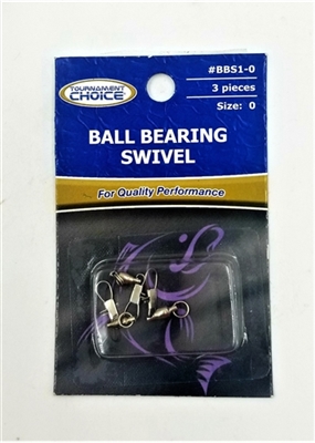 Tournament Choice Ball Bearing Swivel (T4-22)