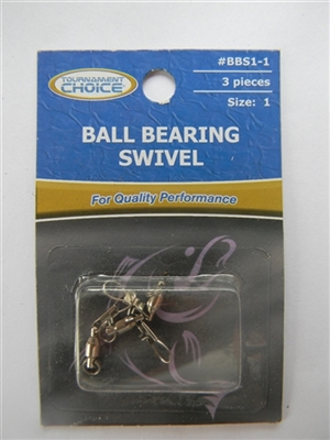 Tournament Choice Ball Bearing Swivel (T4-22)