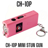 CH10BK CHEETAH MAX POWER MINI STUN GUN