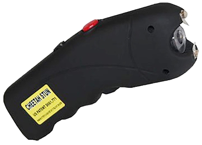 CH-23BK Cyclone Stun Gun Black