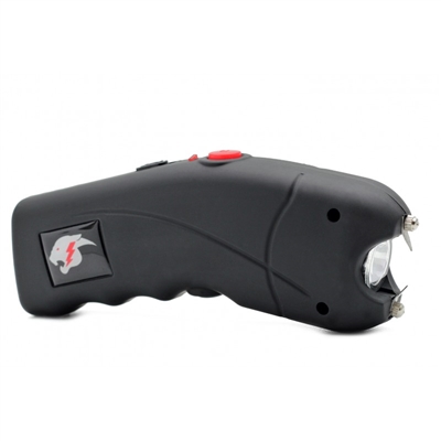 CH-23BK Cyclone Stun Gun Black with Alarm