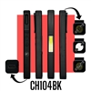 CH104BK Black NEW Stun Gun with Light