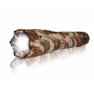 ELITE FORCE FLASHLIGHT STUN GUN SNOW CAMO