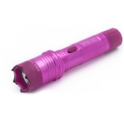 CH59PK ELITE FORCE FLASHLIGHT STUN GUN pink