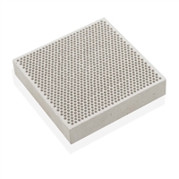 WM225 Alumina Ceramic Soldering Plate 3"x3"