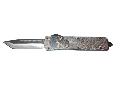 EL2903 Skull Fighter OTF Knife