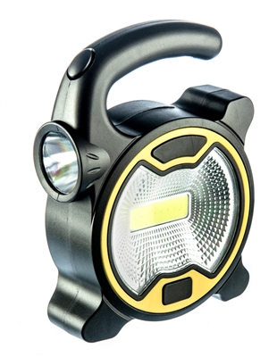 2-1 Portable Work Lite, COB (160 Lumen), LED (60 Lumen)