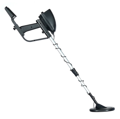 6-1/2" Dia. Waterproof Search Coil Professional Metal Detector, Waterproof, Adjustable Stem 16" - 28"