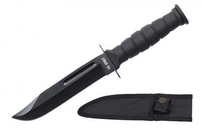 7 1/2" Fixed Drop Point Blade Knife