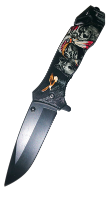 F13 31325-7 Spring Assisted Knife