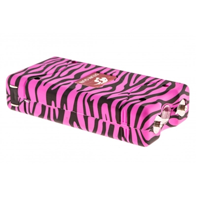 PINK ZEBRA MAX POWER STUN GUN