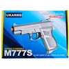 M777S Spring Airsoft Hand Gun