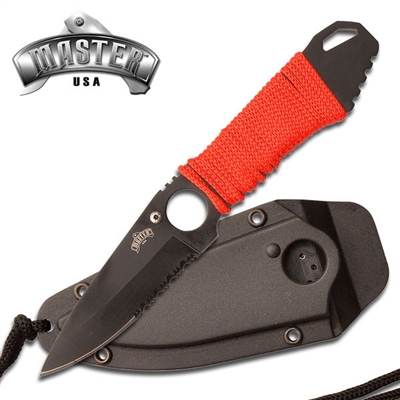 MU-1121RD RED NECK KNIFE 6.75"