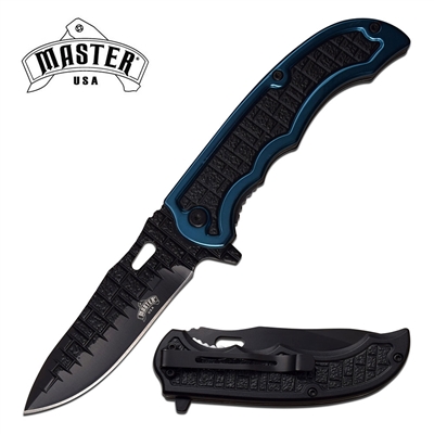 MU-A053BL SPRING ASSISTED KNIFE