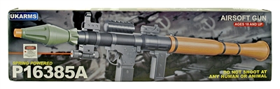 P16385A Spring Airsoft Rocket  Launcher