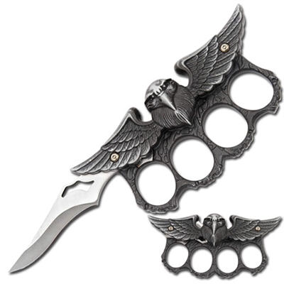 PK-011 BALD EAGLE FANTASY FOLDING KNIFE