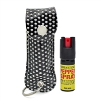 CHEETAH PEPPER SPRAY BLACK BLING