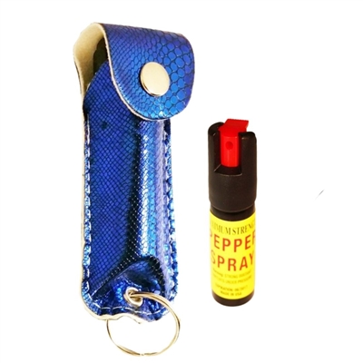 CHEETAH PEPPER SPRAY BLUE SNAKE