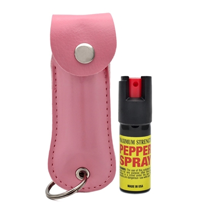 CHEETAH PEPPER SPRAY PINK