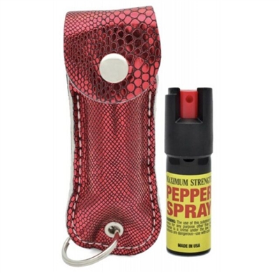 CHEETAH PEPPER SPRAY RED SNAKE