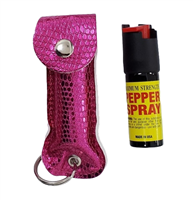 CHEETAH PEPPER SPRAY Pink Snake